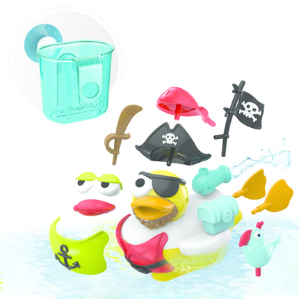 Yookidoo Giocattolo da bagno Jet Duck Pirate