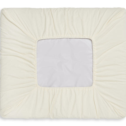 Coprifasciatoio Jollein Spring Knit Ivory 75x85cm