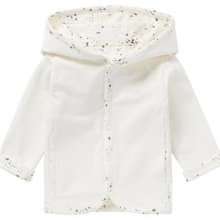 Noppies Cardigan per neonati Bonny Snow White