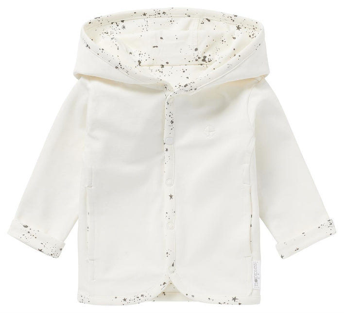 Noppies Cardigan per neonati Bonny Snow White