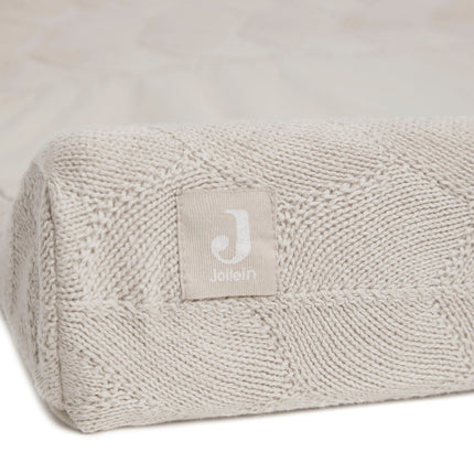 Jollein Coprifasciatoio Shell Knit Nougat