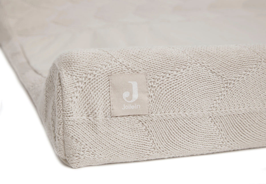 Jollein Coprifasciatoio Shell Knit Nougat