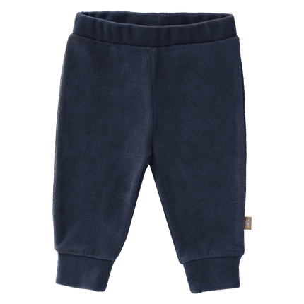 Pantaloni Fresk Baby Velours Indigo