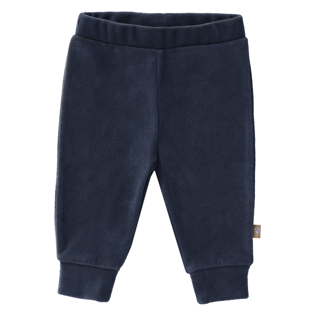 Pantaloni Fresk Baby Velours Indigo