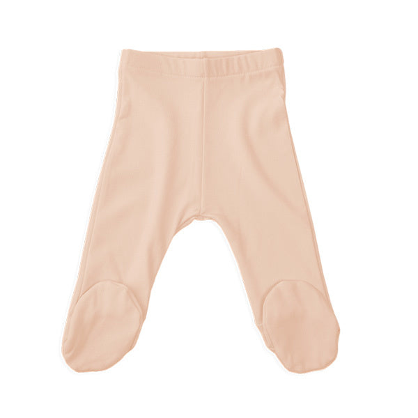 Bamboom Pantaloni per bambini con piedi 1M Rosa