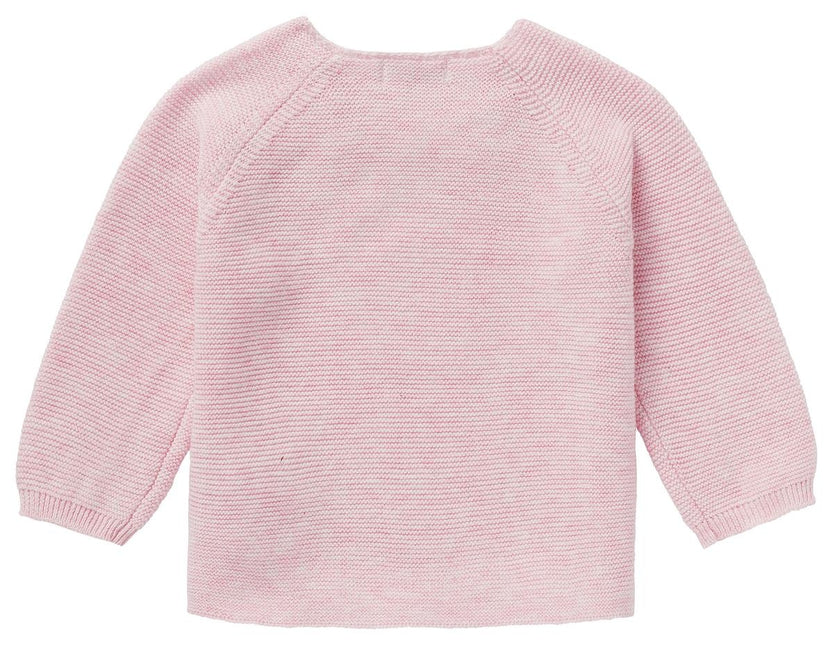 Noppies Baby Cardigan Pino Light Rose Melange