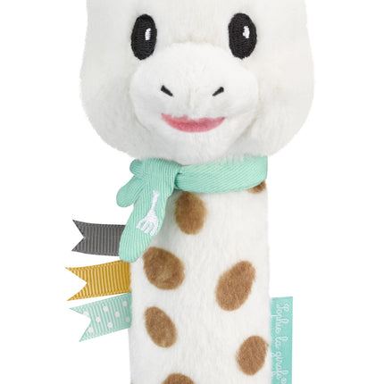 Peluche con sonaglio di Sophie la Giraffa