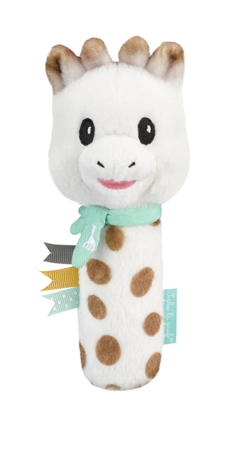 Peluche con sonaglio di Sophie la Giraffa