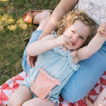 Contenitori per bambini in movimento Yummy Bag Bloom 2 pezzi