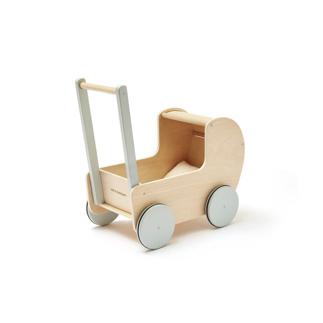 Carrozzina in legno per bambole Kid's Concept