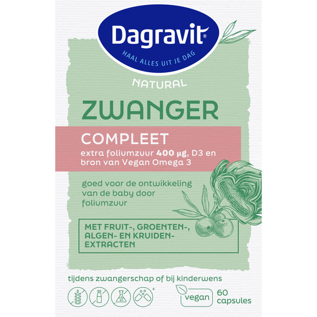 Dagravit Vitamine in Gravidanza 60 Capsule