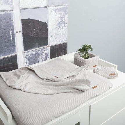 Coperta da bagno Baby's Only Baby Sense Pebble Grey 75x85cm