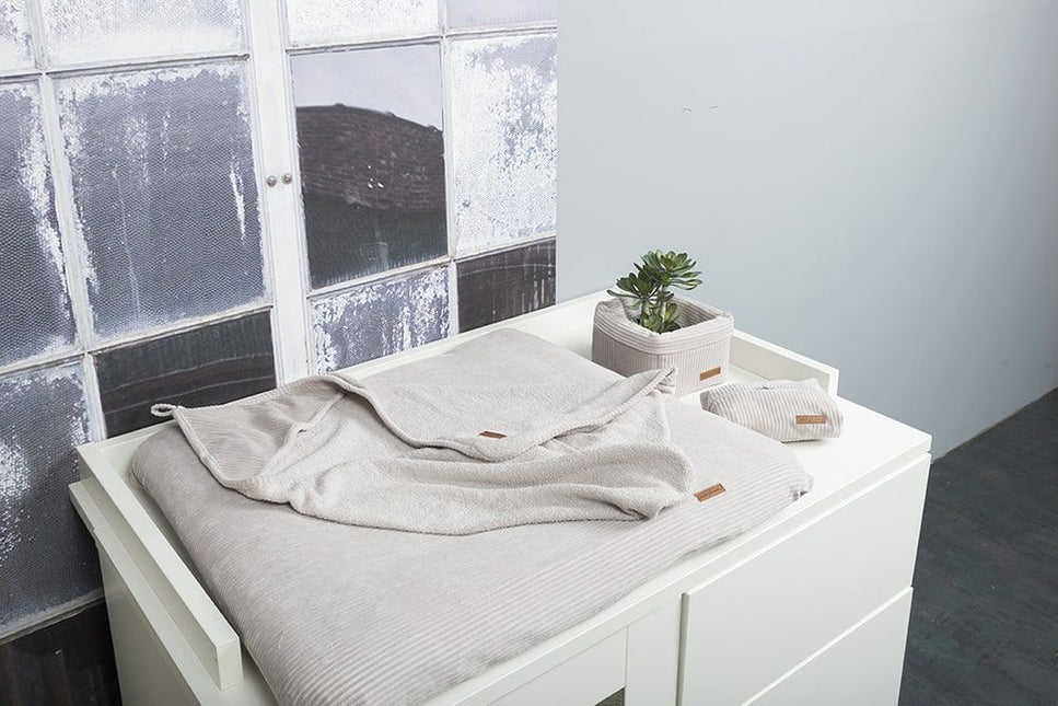 Coperta da bagno Baby's Only Baby Sense Pebble Grey 75x85cm