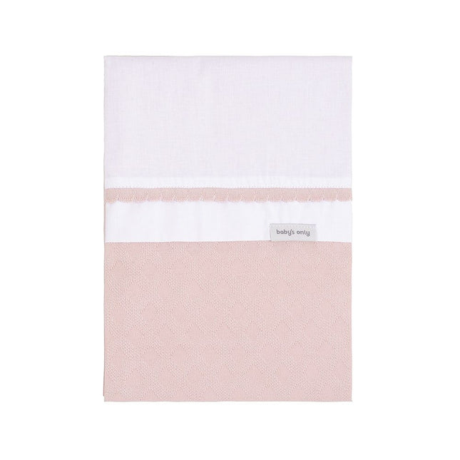 Copripiumino Baby's Only Reef Misty Pink 100x135cm