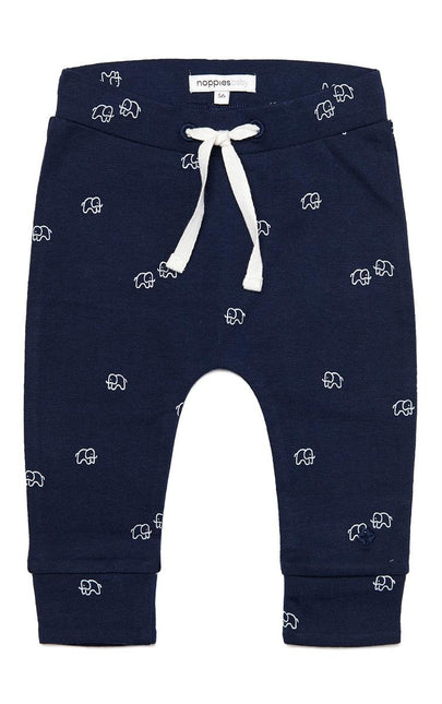 Noppies Baby Pants Elephant Navy