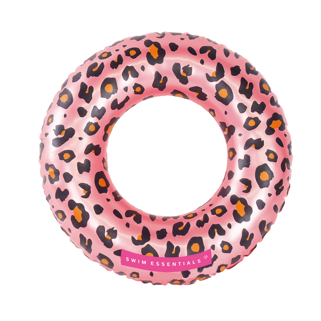 Fascia nuoto Swim Essentials Bambino Stampa Leopardo Rosa 55Cm