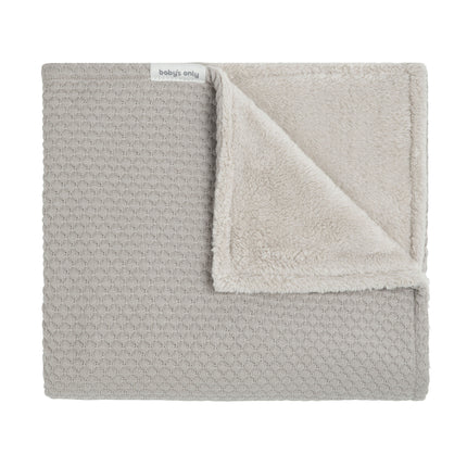 Coperta da culla solo per bambini Teddy Sky Urban Taupe