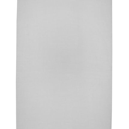 Meyco Lenzuolo a pieghe Jersey Grigio Chiaro 70x140/150 cm