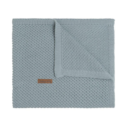 Coperta per culla Baby's Only gusto Stonegreen