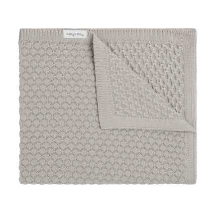 Coperta per culla Baby's Only Sky-Chunky Urban Taupe