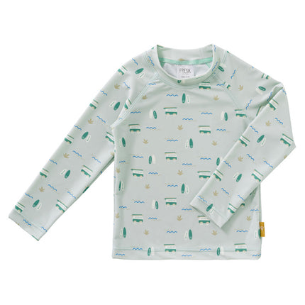 Camicia Fresk UV Bambino Maniche Lunghe Surf Ragazzo