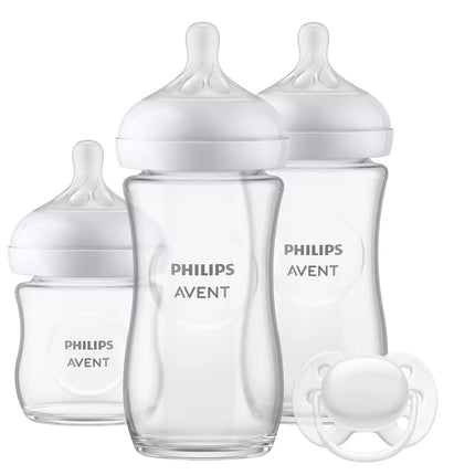 Bottiglie Philips Avent Starter Set 3.0 Vetro 4 pezzi