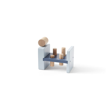 Giocattolo educativo Kid's Concept Hammer Bench Aiden