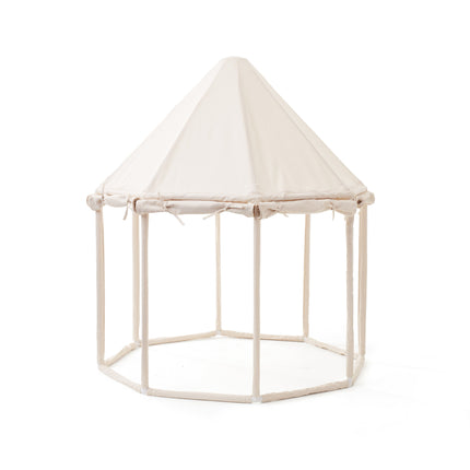 Padiglione tenda Concept Tipi per bambini bianco sporco