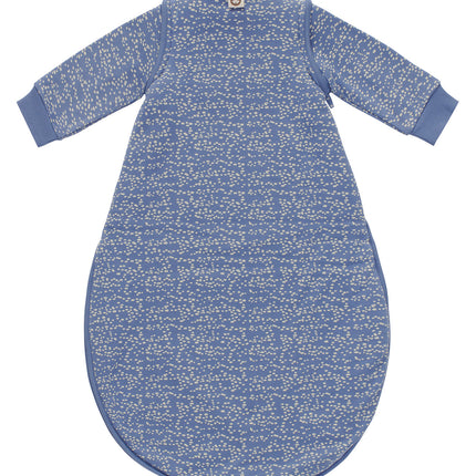 Noppies Sacco a pelo invernale per bambini con pois Colony Blue