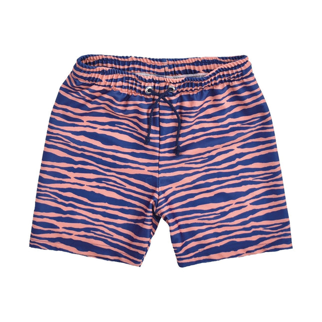 Pantaloni da bagno Swim Essentials Bambino Zebra Blu/Arancione