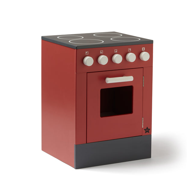 Forno da cucina giocattolo Kid's Concept Rosso