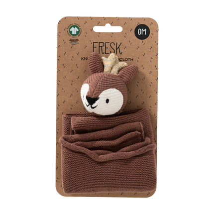 Cervo di peluche Fresk