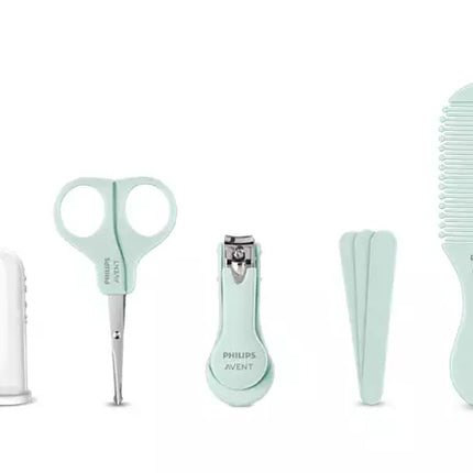 Philips Avent Kit di toelettatura Baby Mint