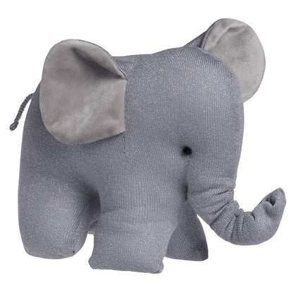 Baby's Only Cuddle Elephant Sparkle Grigio Argento