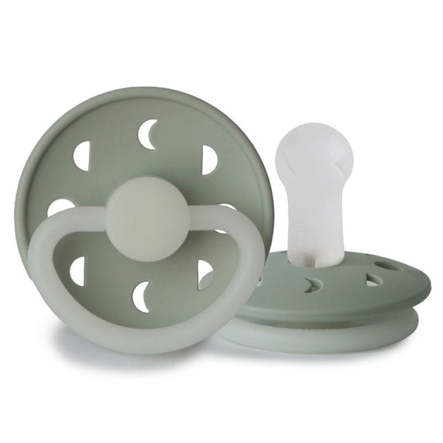 Tettarella Frigg Taglia 2 Luna Notte Salvia Silicone