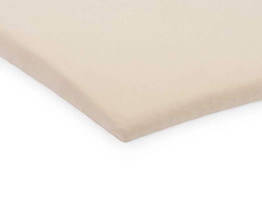 Lenzuolo Jollein Jersey Box Materasso Torrone 75x95cm 2 pezzi