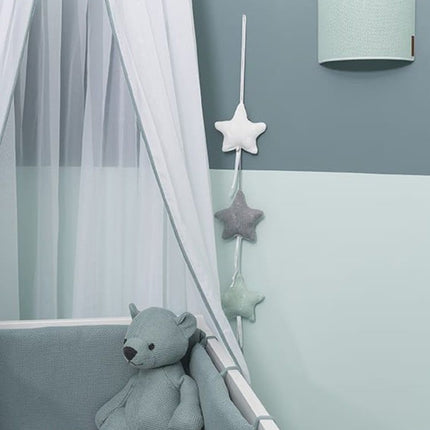 Lampada da parete Baby's Only Baby Room Classic Argento/Grigio 20 cm