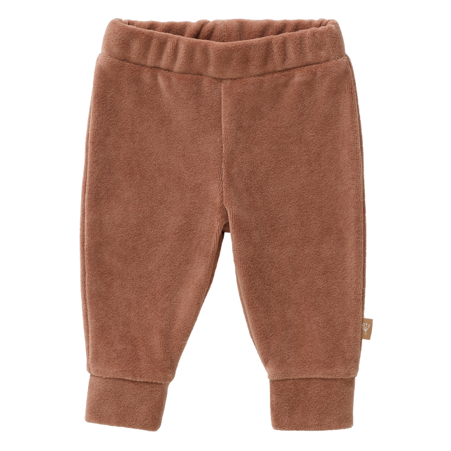 Fresk Baby Pantaloni Velours Twany Marrone