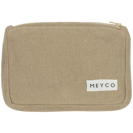 Meyco Coprifasciatoio Knit Basic Taupe