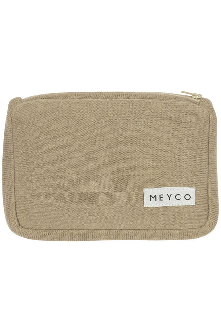 Meyco Coprifasciatoio Knit Basic Taupe