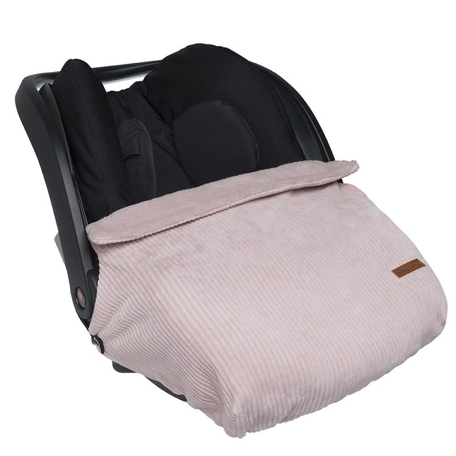 Coperta per seggiolino auto solo per bambini Sense Old Pink