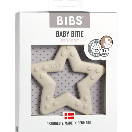 BIBS Giocattolo da dentizione Star Ivory