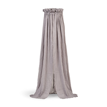 Rete da letto Jollein Veil Vintage Storm Grey 155 cm