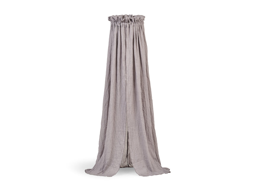 Rete da letto Jollein Veil Vintage Storm Grey 155 cm