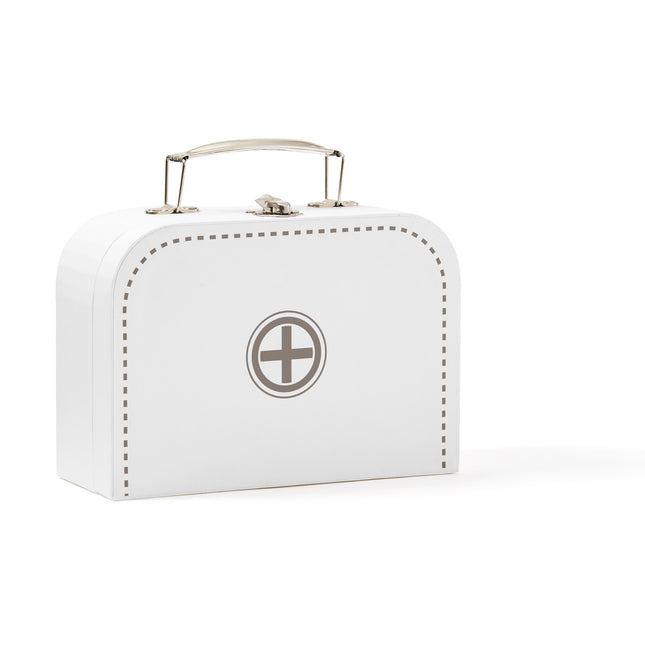 Borsa per bambini Concept Play Case Doctor Bianco 14,5x20x8,5 cm