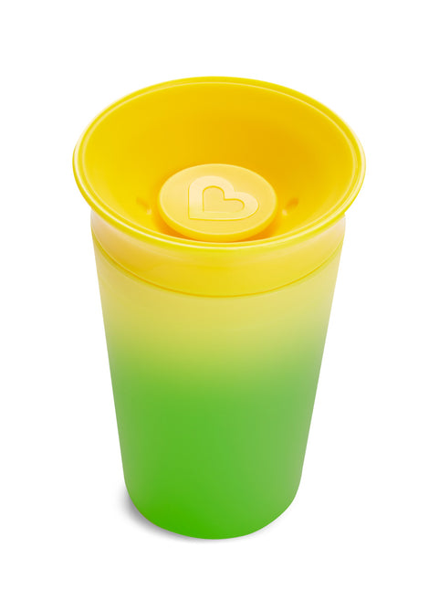 Tazza Munchkin cambia colore giallo