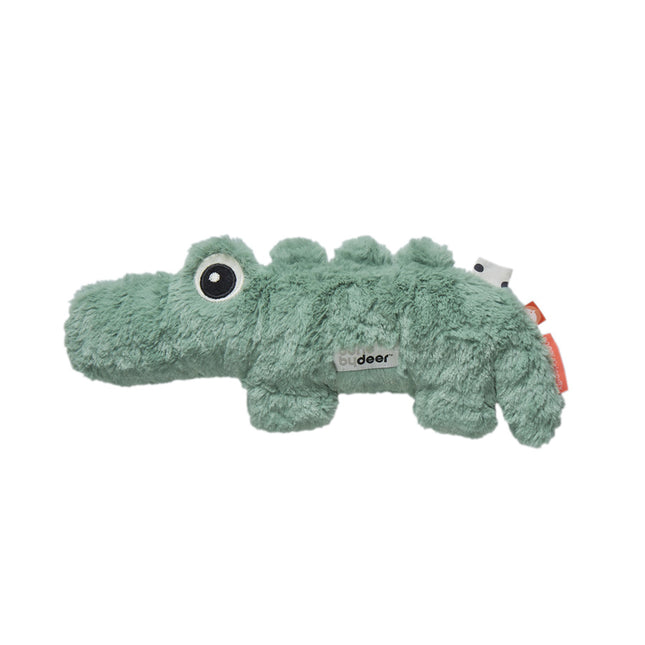 Fatto da Cervo Peluche Croco Verde