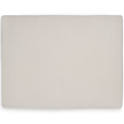 Jollein - Lenzuolo a pieghe Jersey Soft Grey 40x90cm 2 pezzi