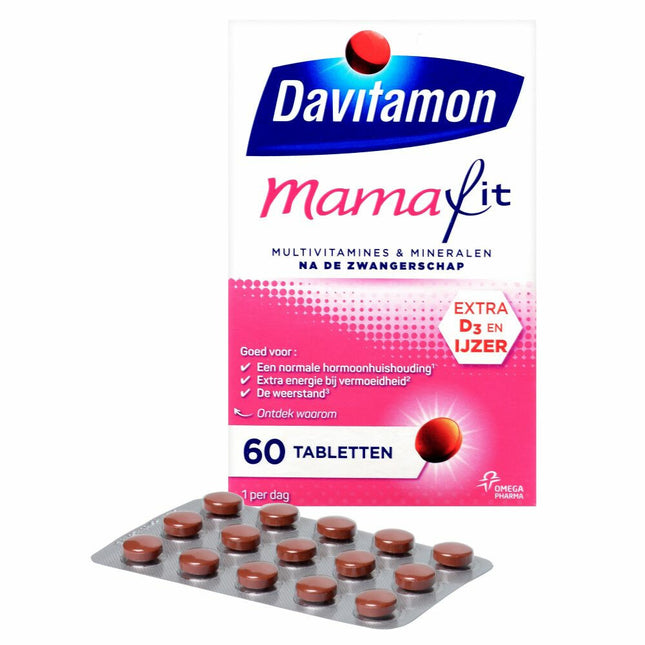 Davitamon Vitamine per la Gravidanza 60 Pezzi