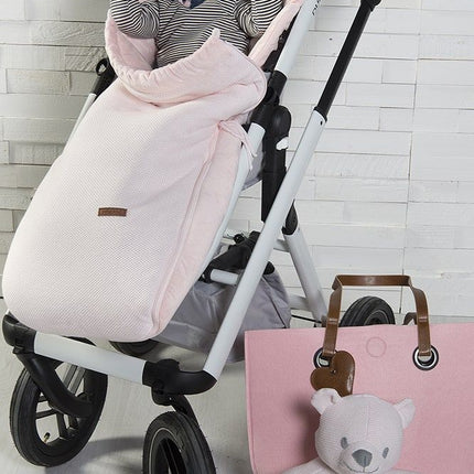 Baby's Only Footmuff Buggy Classic Wool Bianco